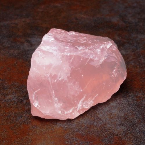 Rough Rose Quartz